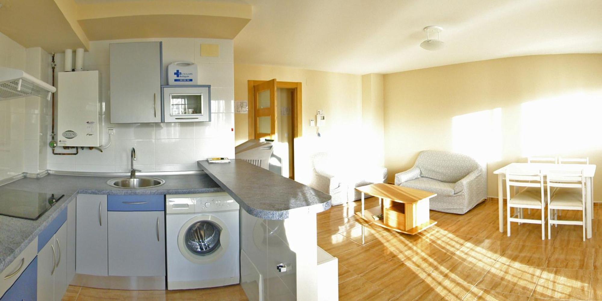 Apartamentos Enériz Exterior foto